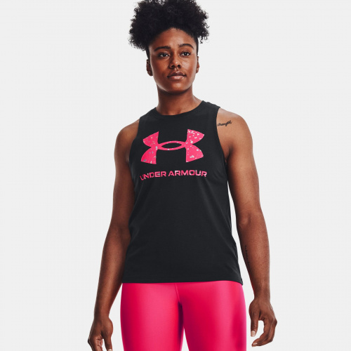 Clothing - Under Armour UA Sportstyle Graphic Tank | Fitness 